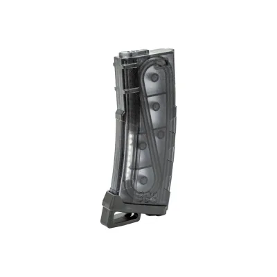 Chargeur Mid-cap Speed 130 billes pour M4 AEG - SMOKE
