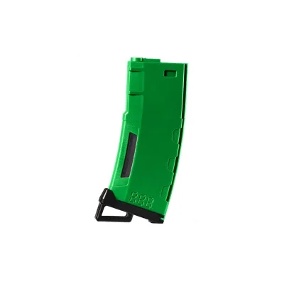 Chargeur Mid-cap Speed 130 billes pour M4 AEG - VERT