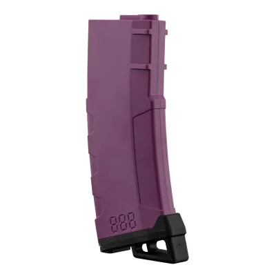 Chargeur Mid-cap Speed 130 billes pour M4 AEG - VIOLET