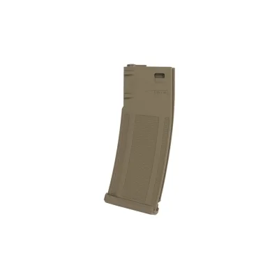 CHARGEUR POLYMÈRE AEG M4 130RDS TAN SAIGO DEFENSE