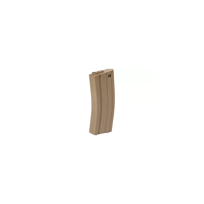 CHARGEUR POLYMERE AEG M4 140 RDS TAN SAIGO DEFENSE