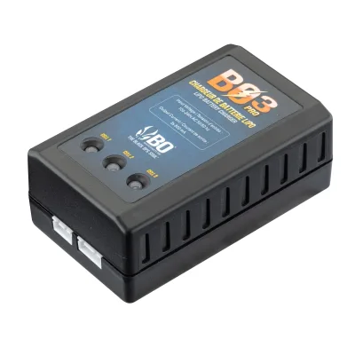 Chargeur de batterie BO3 LiPo 7,4V et 11,1V
