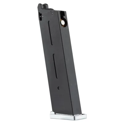 Chargeur VORSK 1911 MEU / VX-9 / VP-X Gaz chrome
