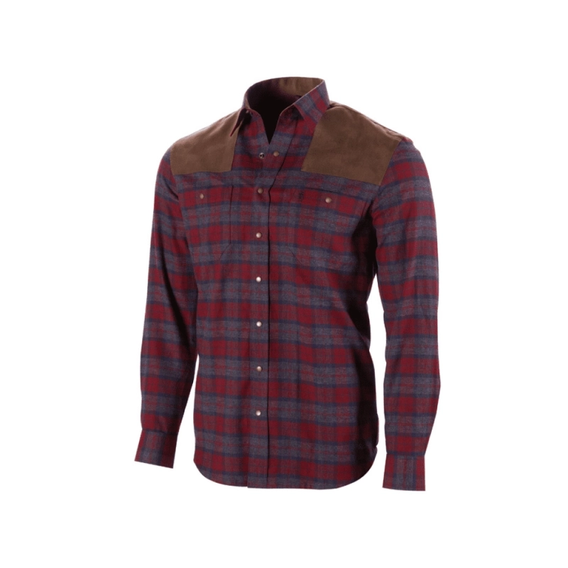 CHEMISE FREDERICK RED 2XL