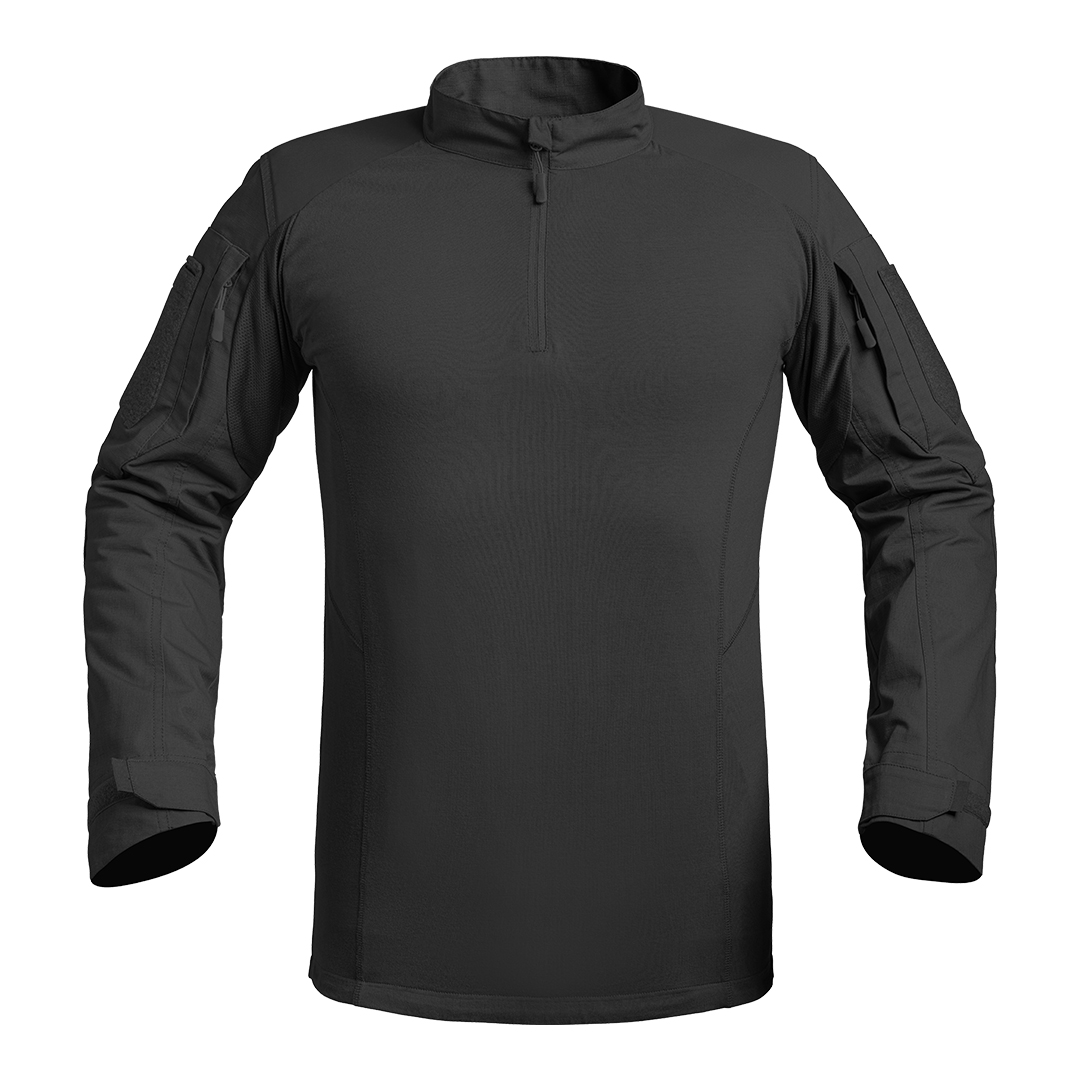 Chemise UBAS FIGHTER noir  Taille     S