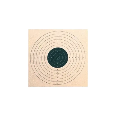 CIBLE 17X17 U.I.T. X100