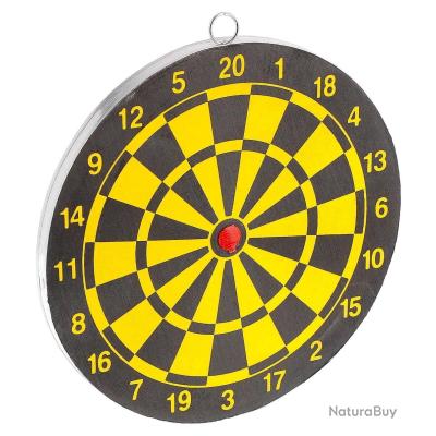 CIBLE FLECHETTES DOUBLE FACE UMAREX DARTBOARD POUR CARABINES A AIR