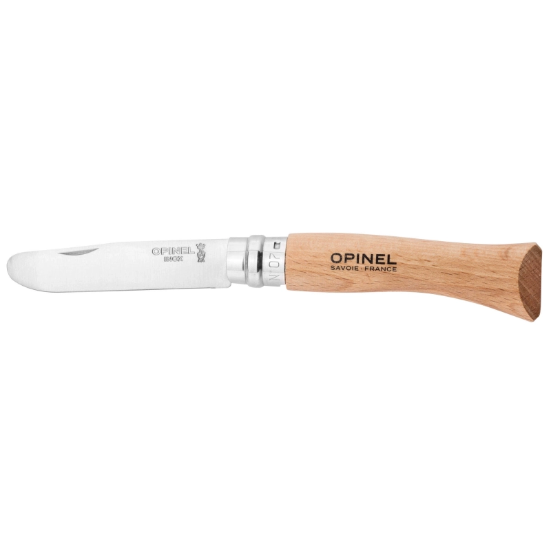Couteau Opinel enfant numéro 7 à bout rond