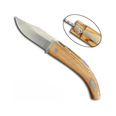 Couteau pliant bois Corse Lame 8cm