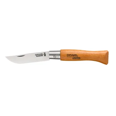 Couteaux Opinel acier carbone N°5