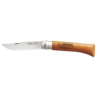 Couteaux Opinel acier carbone N°7