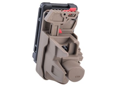 CTM tactical Holster Speed Draw pour Hi-capa - TAN
