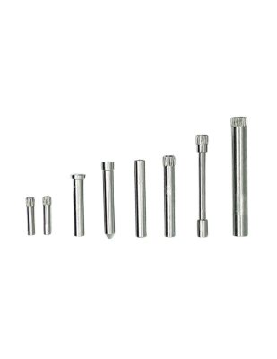 CTM tactical Set de goupilles inox pour AAP-01- Silver