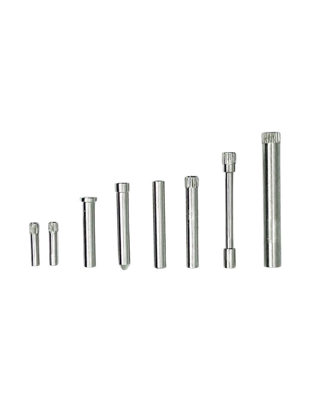 CTM tactical Set de goupilles inox pour AAP-01- Silver