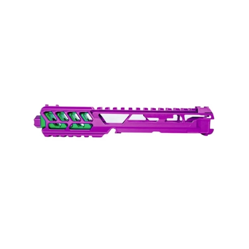 CULASSE AAP01 FUKU-2 CNC SKELETON VIOLET / GREEN