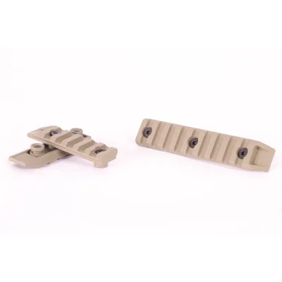 Cyma Lot De Rails Picatinny Key-Mod Tan