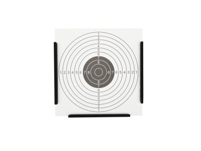 PORTE CIBLE CONIQUE METAL 14X 14