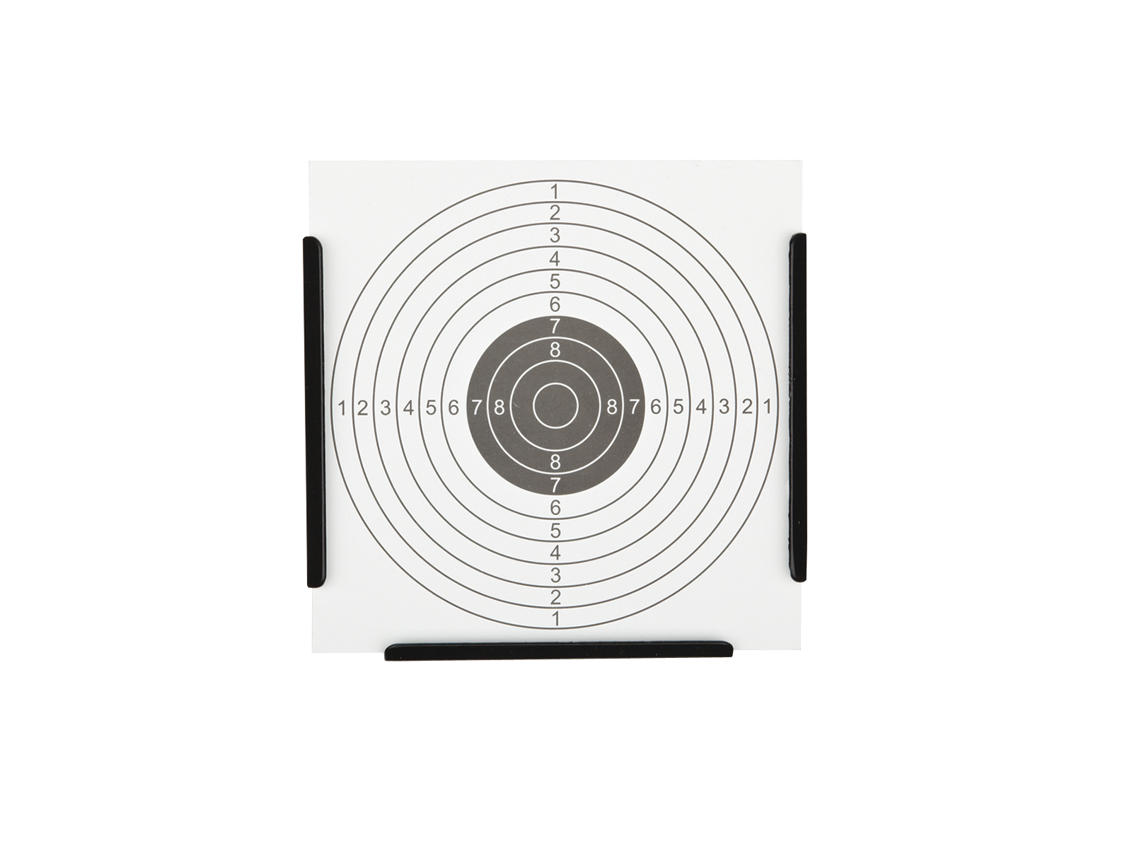 PORTE CIBLE CONIQUE METAL 14X 14