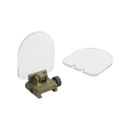 DELTA ARMORY Protection pour Point Rouge & Lunette Rail 21mm TAN