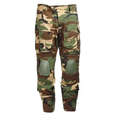 DELTA TACTICS - PANTALON DE COMBAT WOODLAND - M