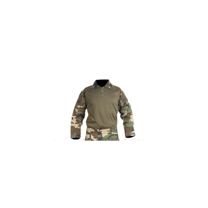 DELTA TACTICS UNIFORME COMBAT WOODLAND | Taille S & L
