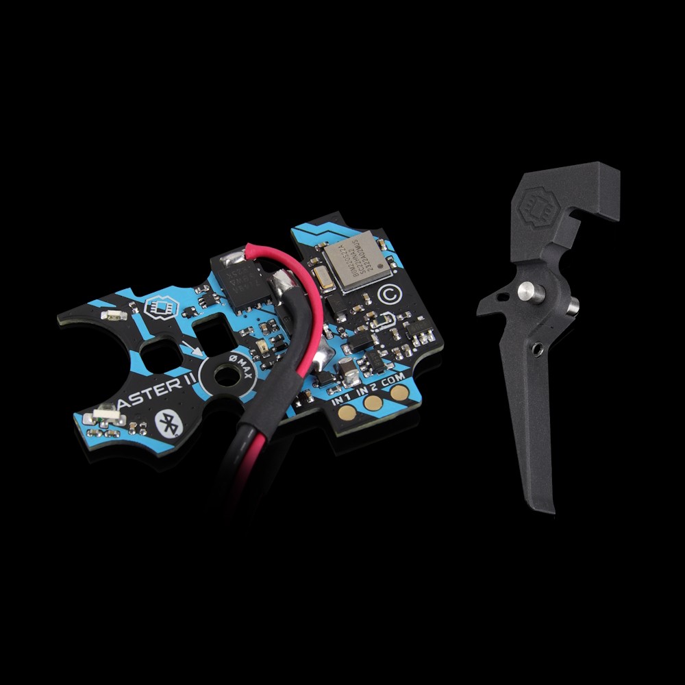 DÉTENTE ÉLECTRONIQUE GATE ASTER II BLUETOOTH V2 EXPERT CÂBLAGE AVANT AVEC QUANTUM TRIGGER