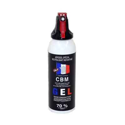 DM Diffusion - Aérosol de défense GEL 100ML CS Accusol