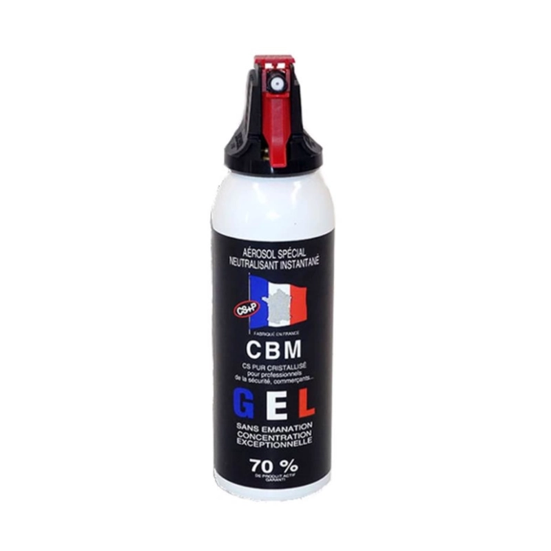 DM Diffusion - Aérosol de défense GEL 100ML CS Accusol