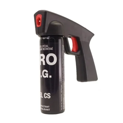 DM Diffusion - Aérosol de défense GEL 100ML CS Poignée NG (15sec 6m)