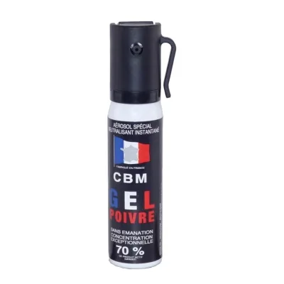 DM Diffusion - Aérosol de défense GEL 25ML OC Red Pepper