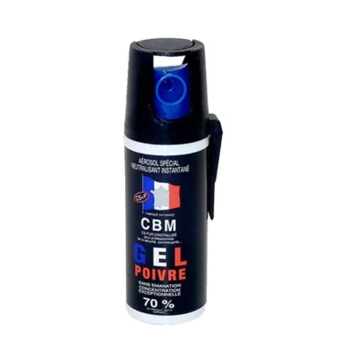 DM Diffusion - Aérosol de défense GEL 50ML OC Red Pepper