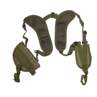 DMoniac Holster d'épaule Olive Universel compatible Revolver