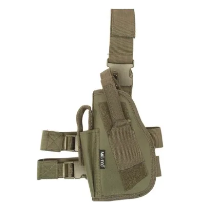 DMoniac Holster de cuisse universel Gaucher OLIVE