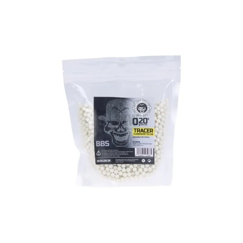 DUEL CODE TRACER 2500 JAUNE 0,2 G