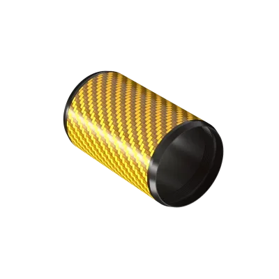 E-shooter coque pour Tracer Flare en Fibre de Carbone - Gold