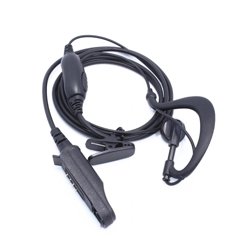 ÉCOUTEUR BAOFENG AVEC MICRO ET PTT POUR RADIO ÉTANCHE (BF-EAR3)