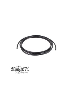 Flexible air 4mm noir (1 metre)