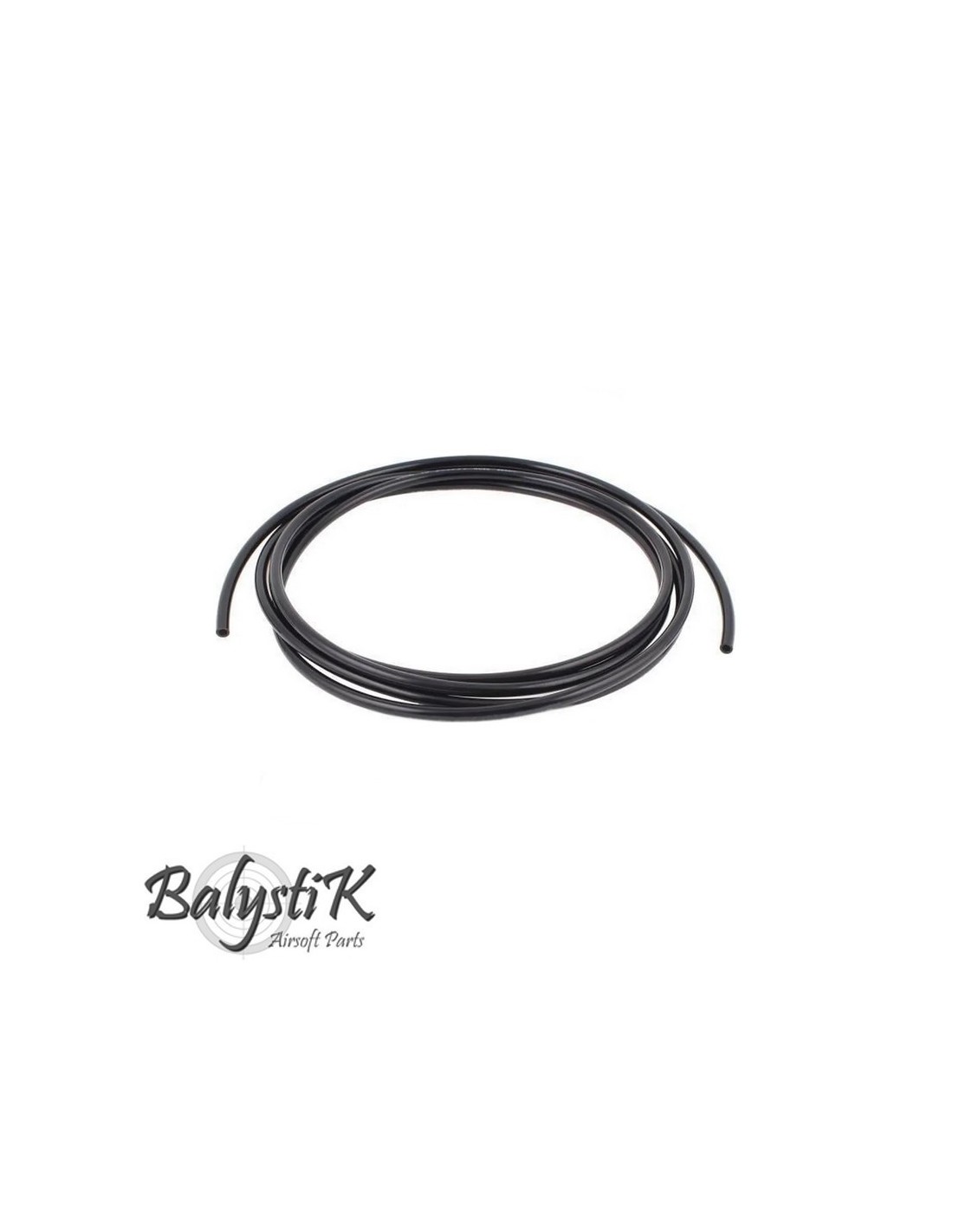 Flexible air 4mm noir (1 metre)