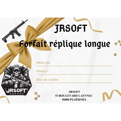 FORFAIT - Réplique longue