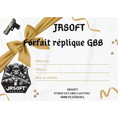 FORFAIT - Réplique de poing