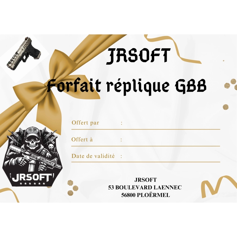 FORFAIT - Réplique de poing