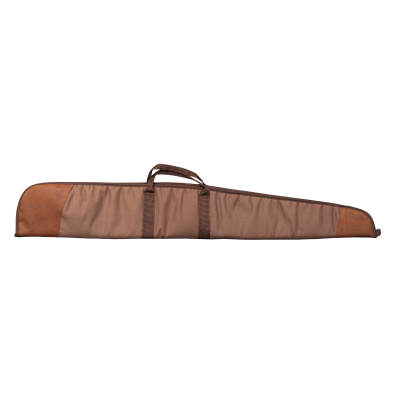 FOURREAU FUSIL TOILE MARRON ET CUIR