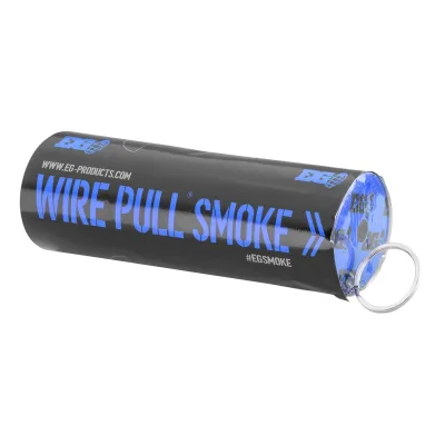 Fumigène à goupille bleu - Enola gaye