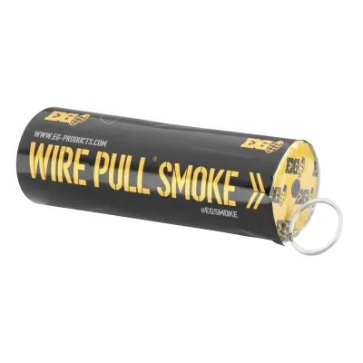 Fumigène à goupille jaune - Enola gaye