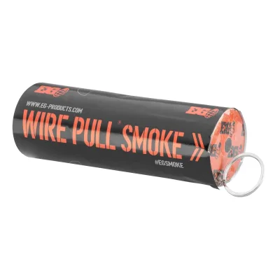 Fumigène à goupille orange - Enola gaye