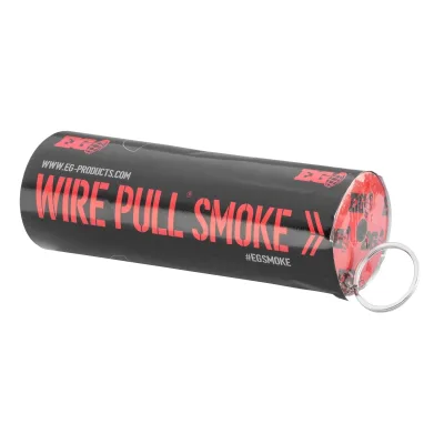 Fumigène à goupille rouge - Enola gaye