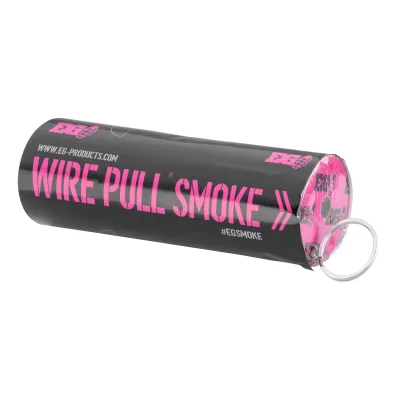 Fumigène à goupille rose - Enola gaye