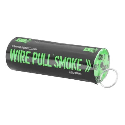 Fumigène à goupille Vert - Enola gaye
