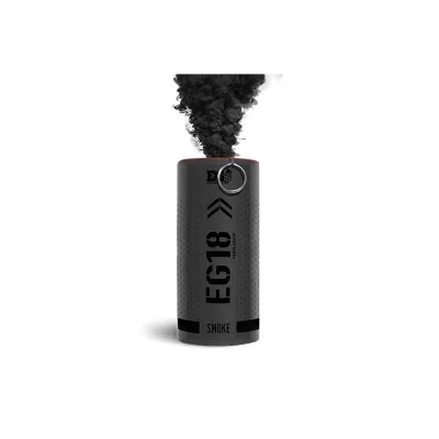 Fumigène EG-18 wire pull assault smoke - Enola gaye - NOIR