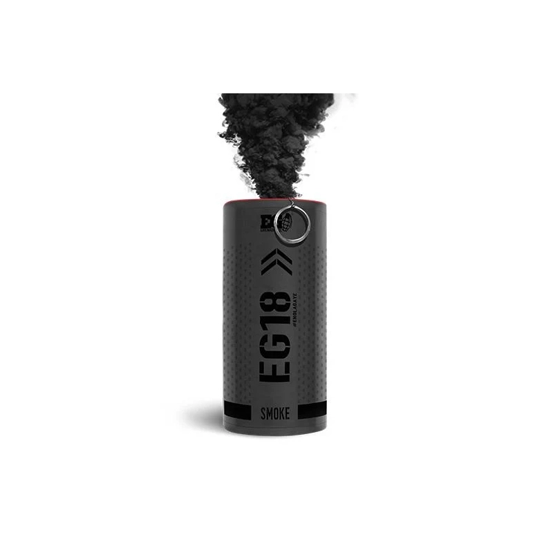 Fumigène EG-18 wire pull assault smoke - Enola gaye - NOIR